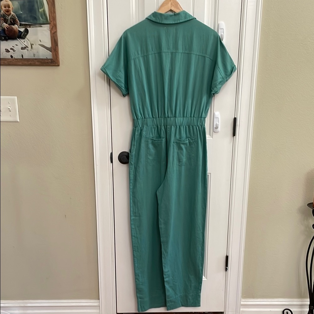 Universal Thread Green Jumpsuit - Picture 3 of 8
